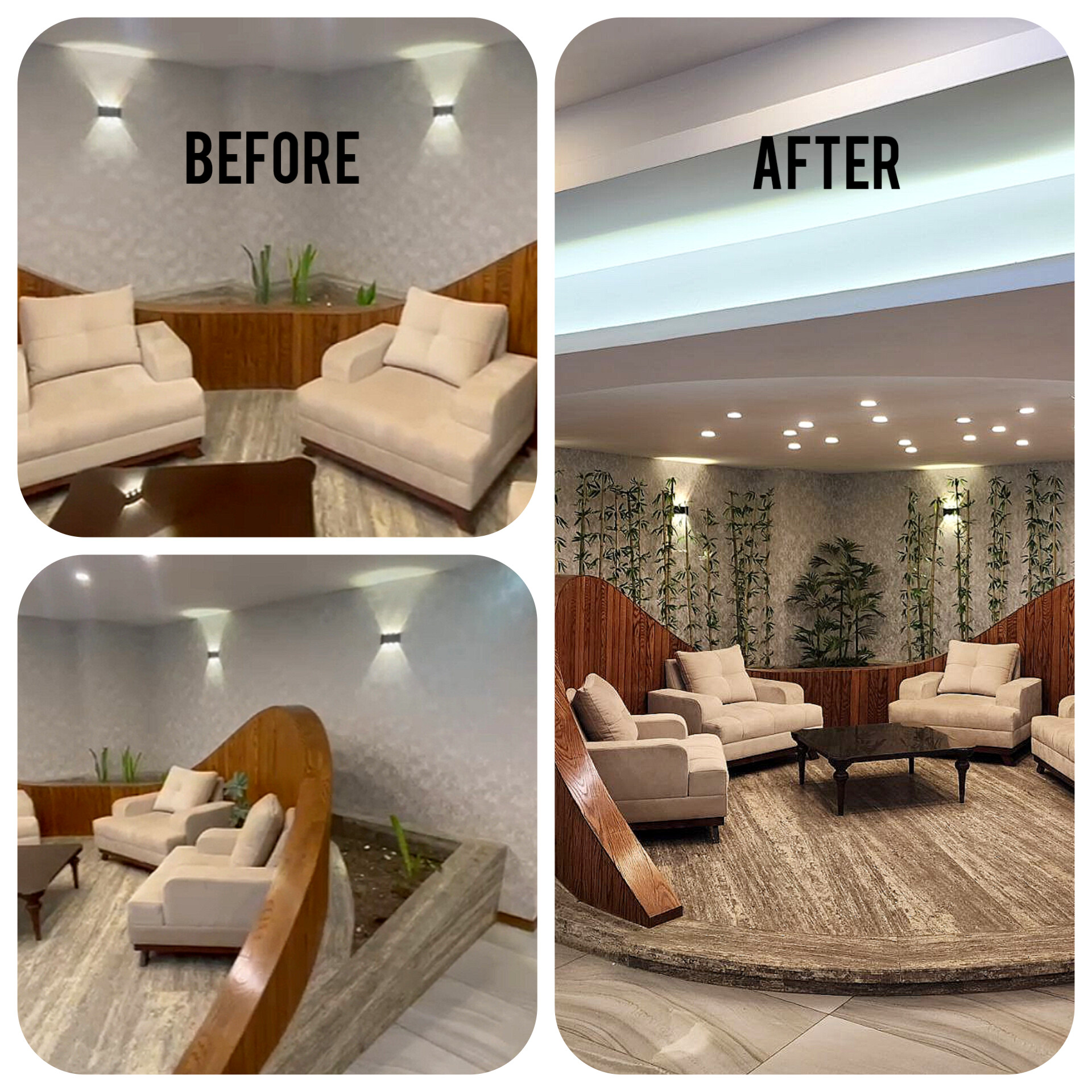اجرای پروژه دیزاین لابی