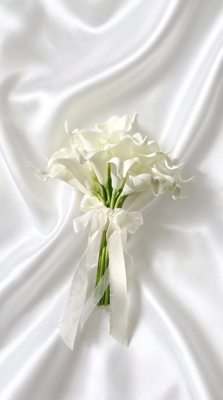 دسته گل  عروس (شیپوری)